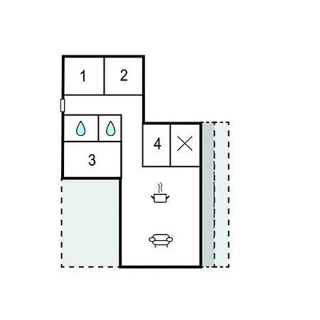 Wunderschönes Haus Mit 4 Schlafzimmern In *